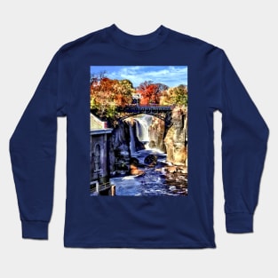 Paterson NJ - Paterson Great Falls Long Sleeve T-Shirt